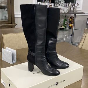 Chunky heeled boots